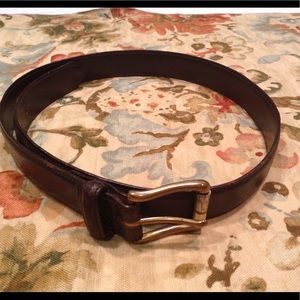 Ralph Lauren  real leather hand made 32/80 brown